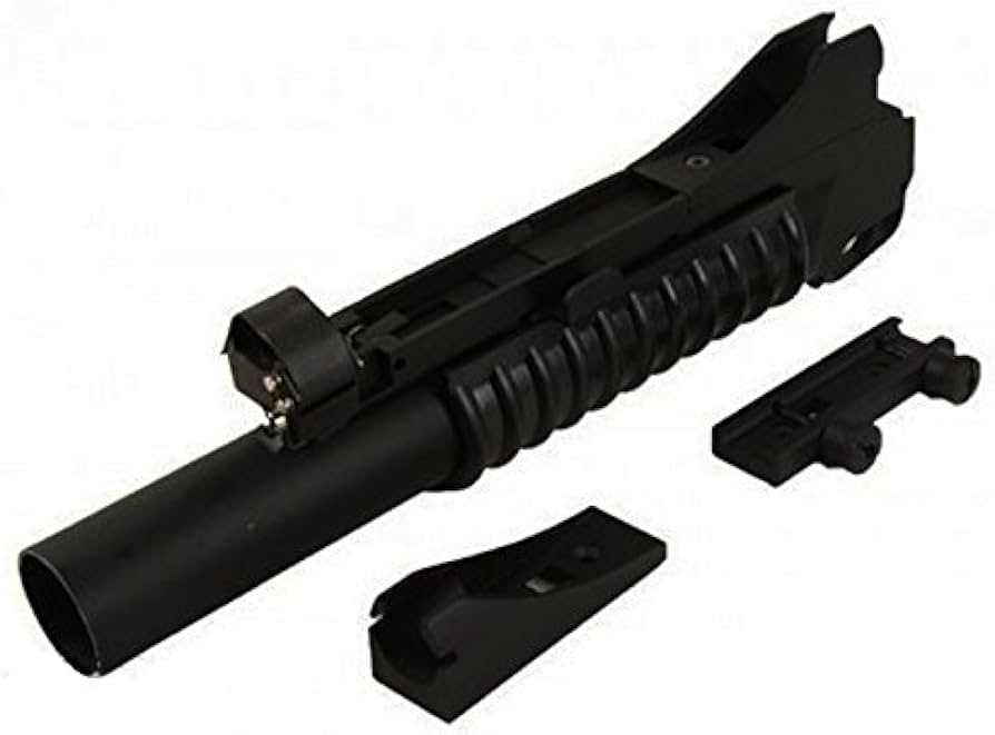 Amazon | UFC S&T M203タイプ FRP グレネードランチャー ロング (Black
