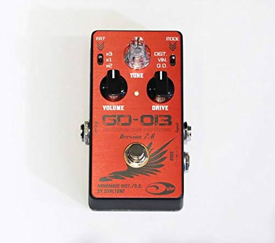 Amazon | Ovaltone (オーバルトーン) GD-013 Version 2.0 エフェクター