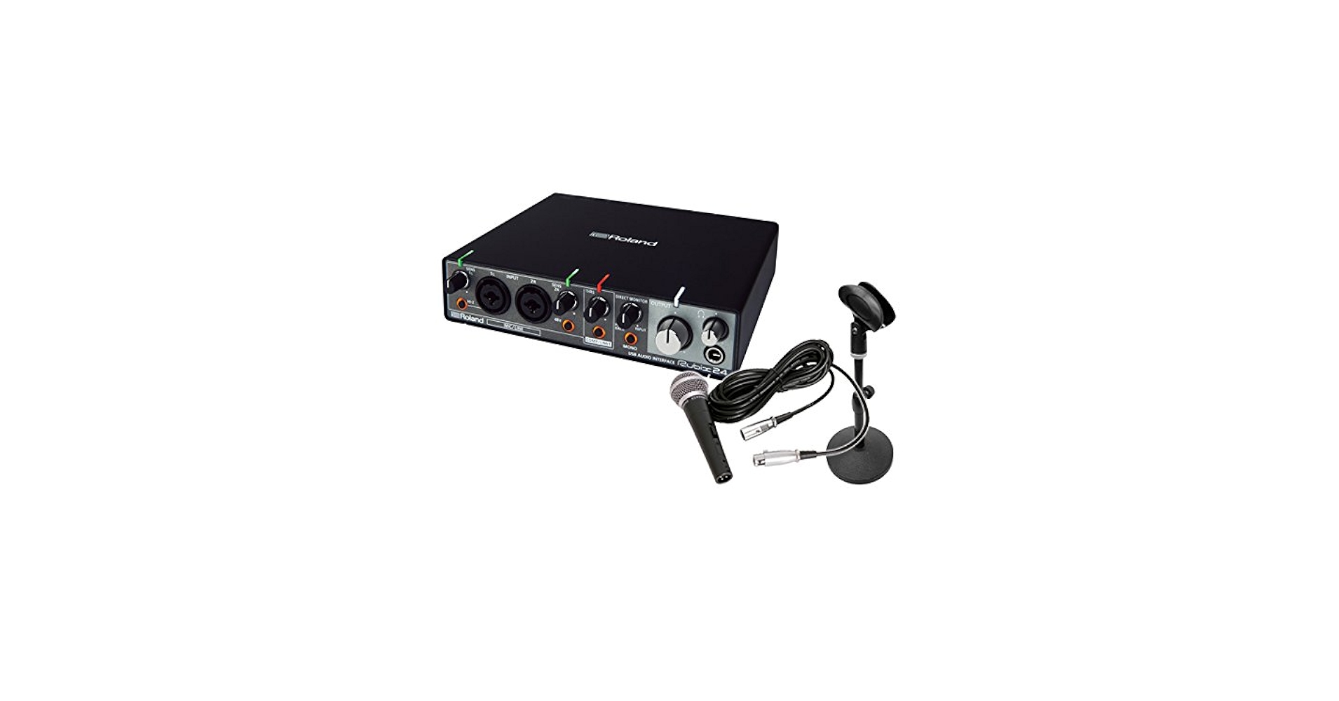 Amazon.co.jp: 【ダイナミックマイク+卓上スタンド付】Roland