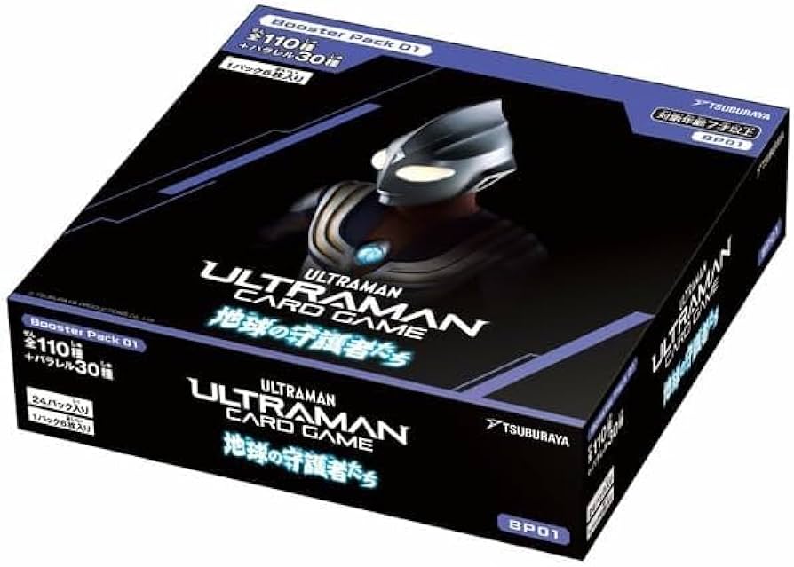 Amazon.co.jp: 【未開封カートン】ウルトラマン カードゲーム
