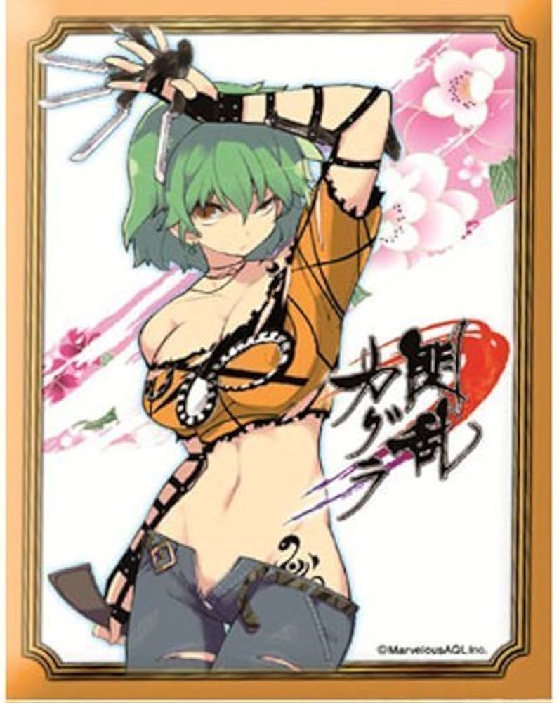 Amazon | キャラクタースリーブEX 閃乱カグラ 日影 60枚入りパック