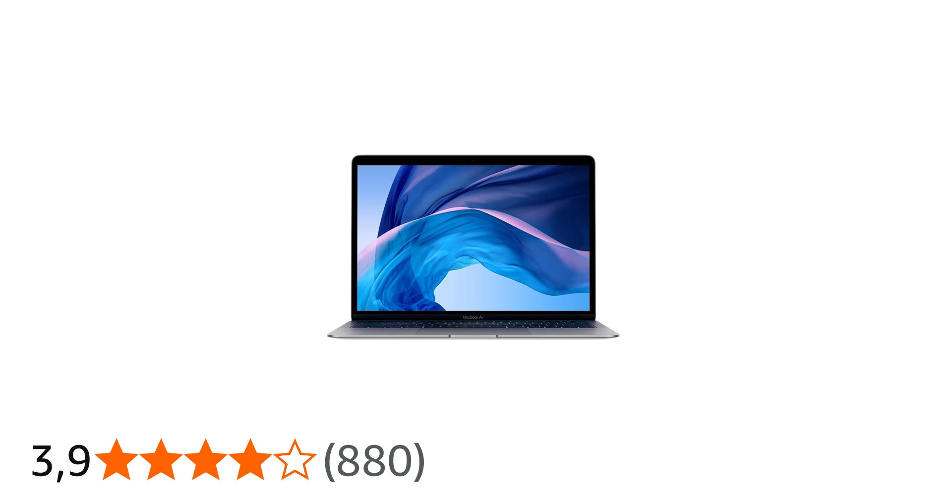 Apple Macbook Air 2019 com Intel Core I5 de 1,6 Ghz (13