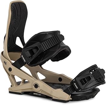 Amazon | Now Bindings IPO、スノーボードビンディング、サンド、S