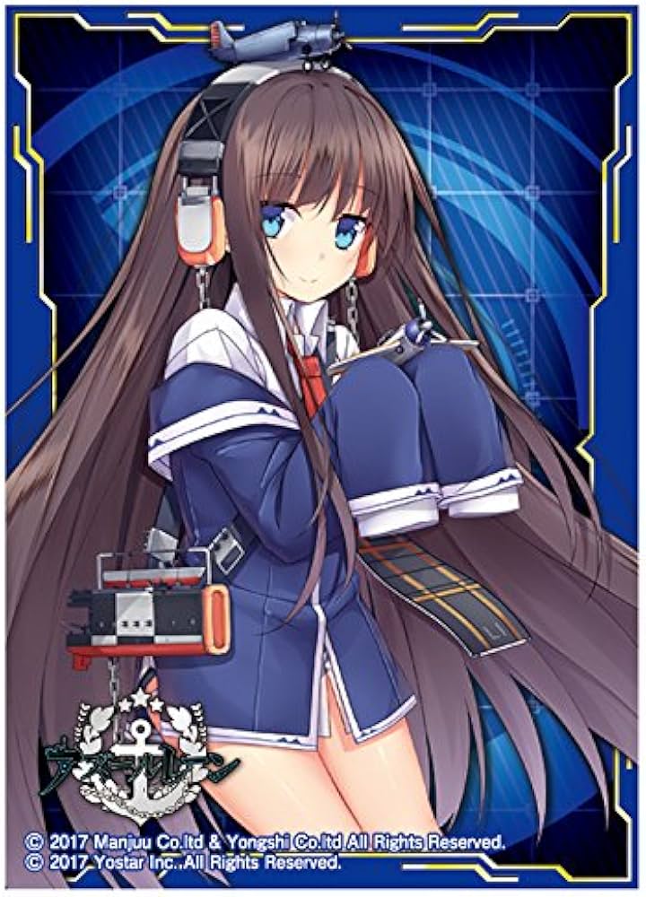 Amazon | きゃらスリーブコレクション マットシリーズ アズールレーン