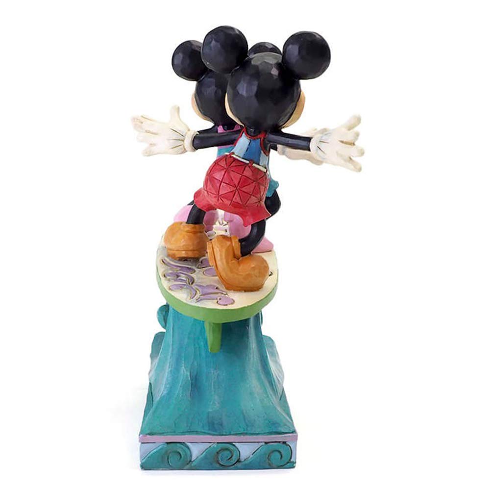 Amazon.com: Enesco Jim Shore Disney Traditions Minnie and Mickey