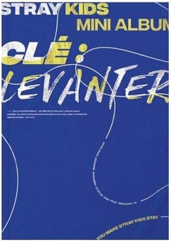 Amazon.com: STRAY KIDS Clé : Levanter Album (LEVANTER Ver.) CD+
