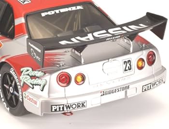 Amazon | AUTOart 1/18 NISSAN SKYLINE R34 GTR JGTC 2002 