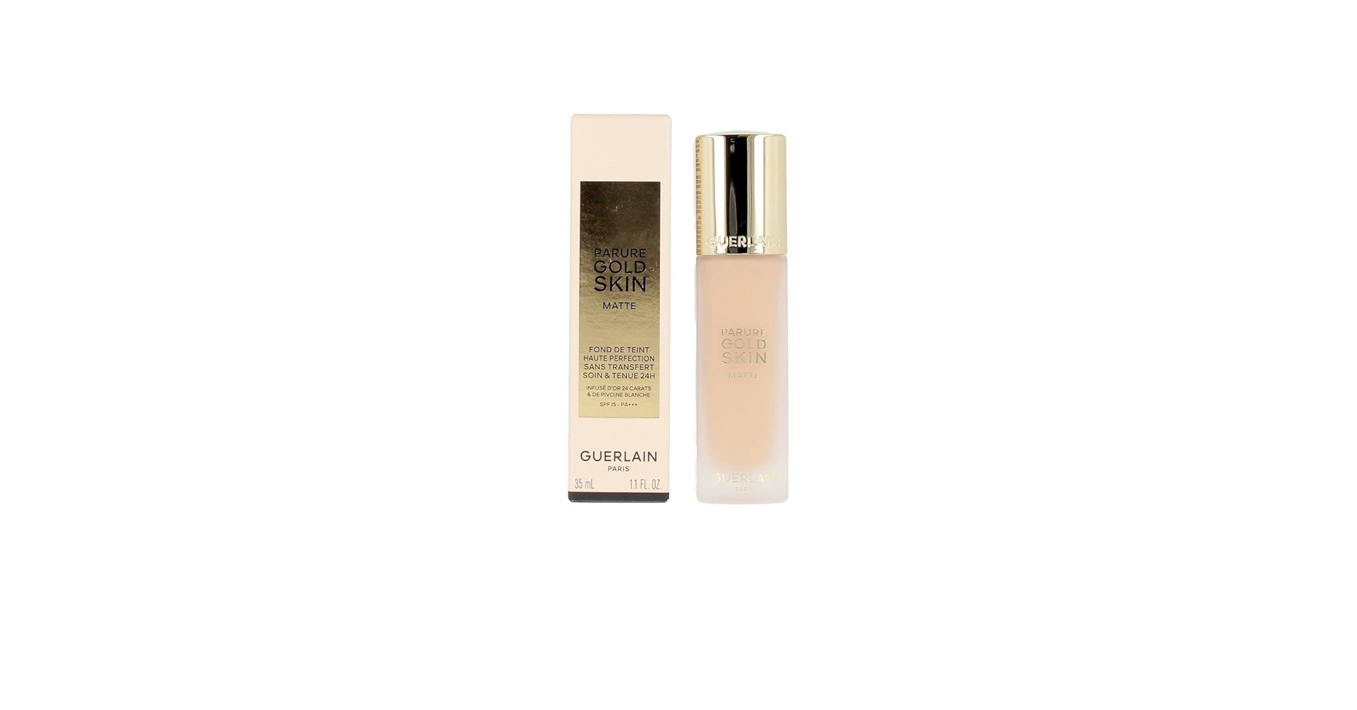 Amazon.com : Parure Gold Skin Matte 24H Wear No-Transfer