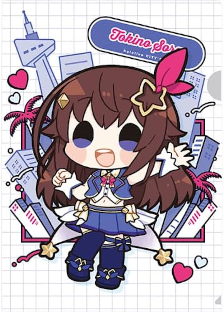 Amazon.co.jp: ホロライブシティ24 限定 グッズ 0期生 ときのそら ロボ