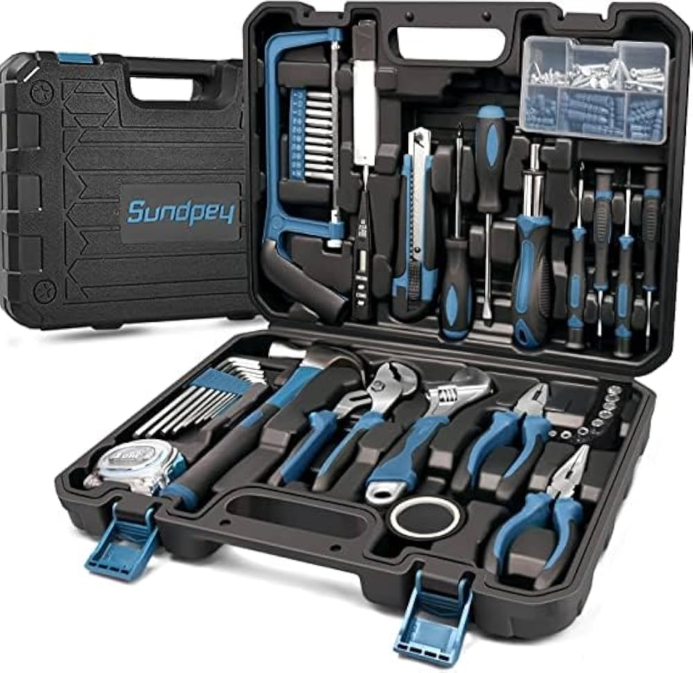 Amazon | Sundpey 工具セット 148点組 - ホームツールセット作業工具