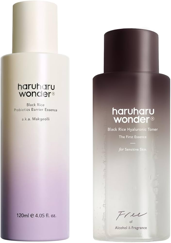 Amazon.com : haruharu Wonder Skin Flooding Essential Set, Black