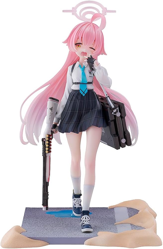 Amazon | ウイング[Wing] ブルーアーカイブ Blue Archive ホシノ 1/7