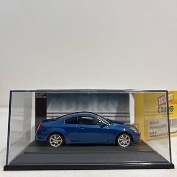 Amazon | EBBRO 1/43 NISSAN SKYLINE Coupe 350GT Blue M. エブロ 日産