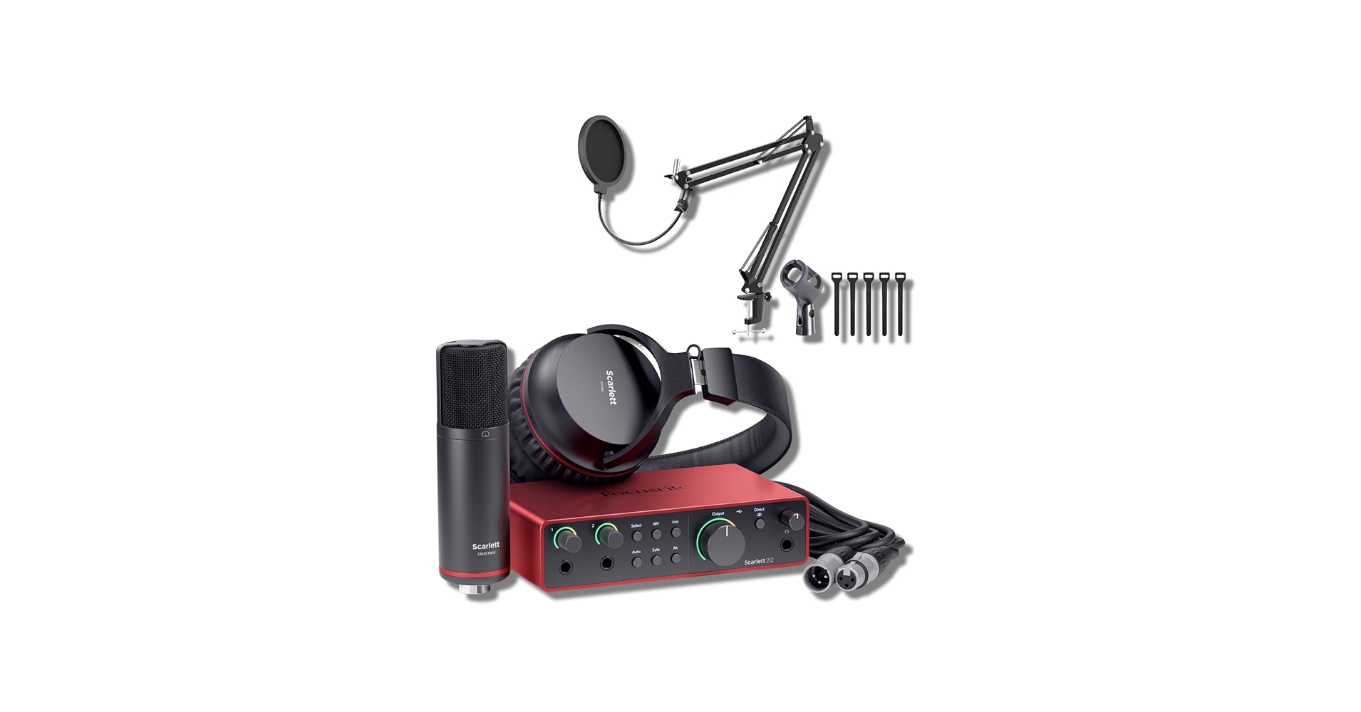 Amazon.com: Focusrite Scarlett 2i2 Studio 4th Gen USB Audio