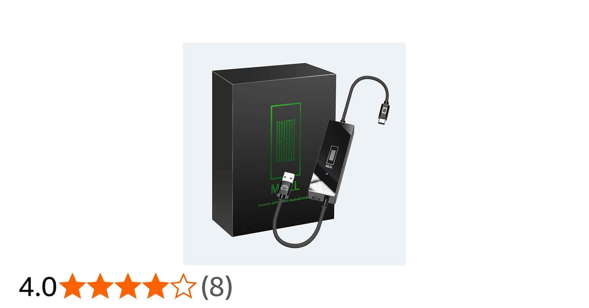 Amazon.co.jp: MILEL MM1 ミラータッチ ミレル スマートフォンを