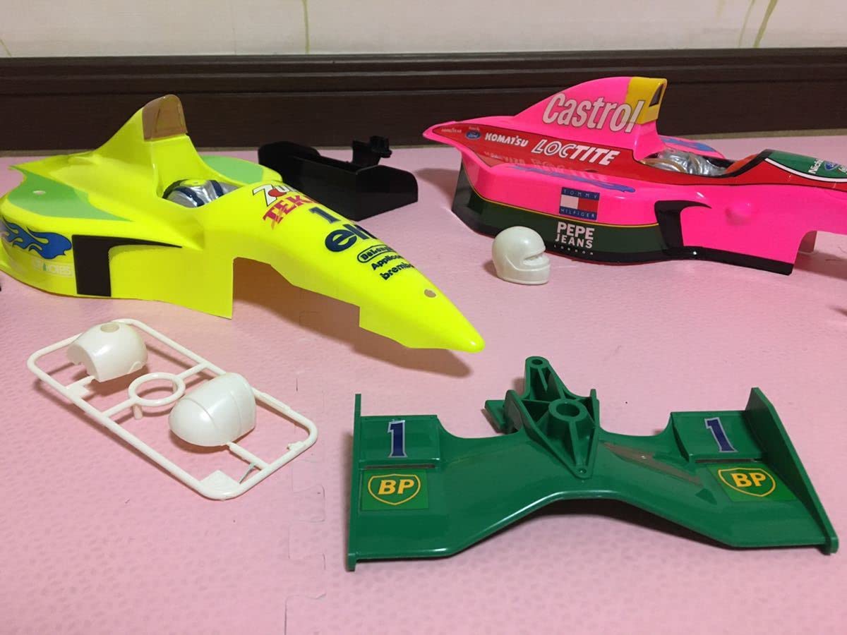Amazon.co.jp: 1/10 F1 フォーミュラカー ラジコンボディセット 蛍光