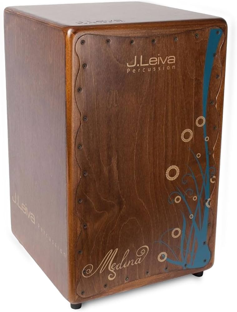 J.Leiva Percussion Medina Vintage Kajon : Amazon.se: Musical