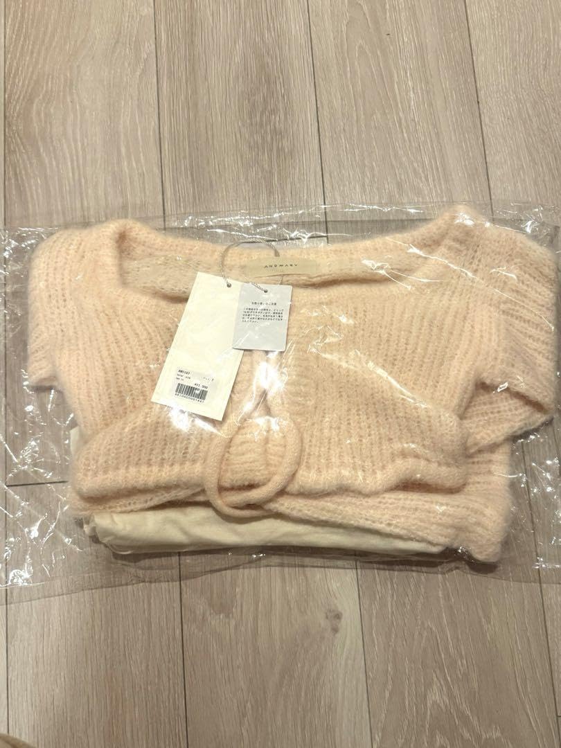 Amazon.co.jp: andmary Tina knit set pink アンドマリー : 文房具