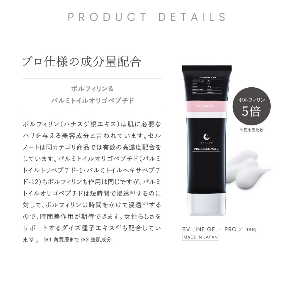 Amazon | cellnote BV LINE GEL+ セルノート ビーブイラインジェル