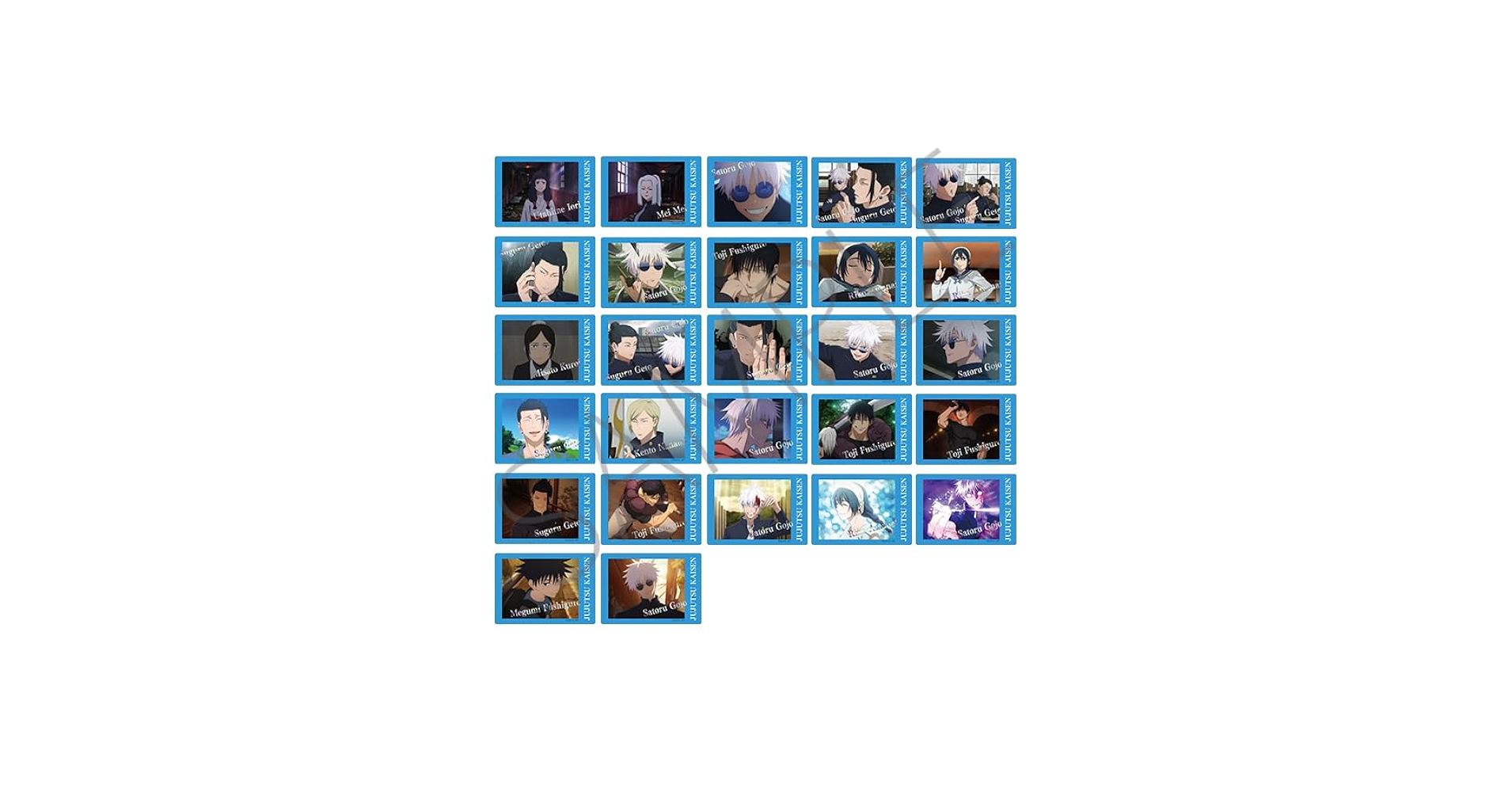 Amazon.co.jp: 呪術廻戦 第2期[アニメ版] 懐玉 玉折 ぱしゃこれ クリア