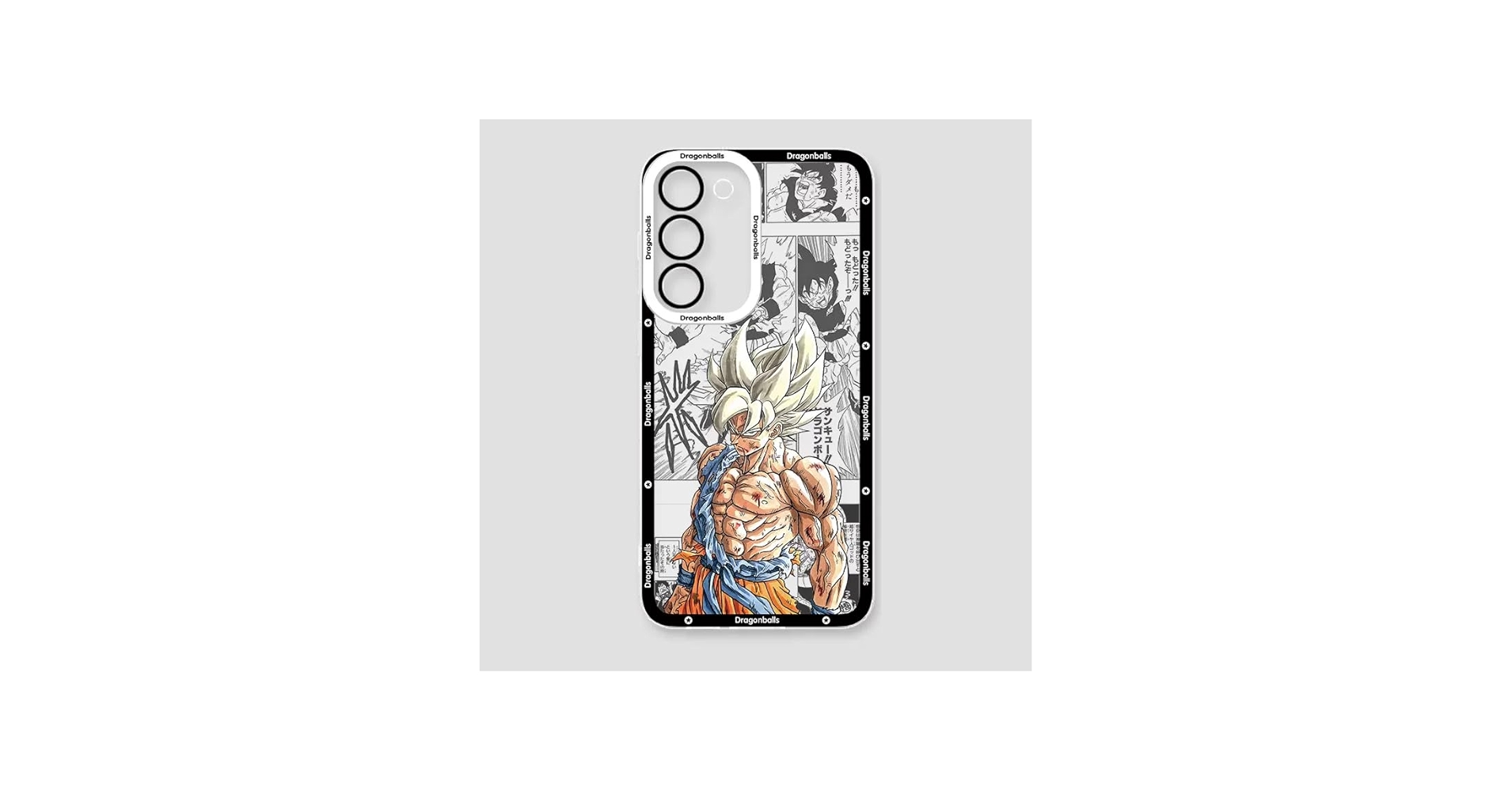 Amazon.co.jp: スマホケース Samsung用ケース ドラゴンボール 孫悟空