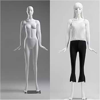 Amazon.co.jp: トルソー マネキン ドレスフォーム トルソボディ マット