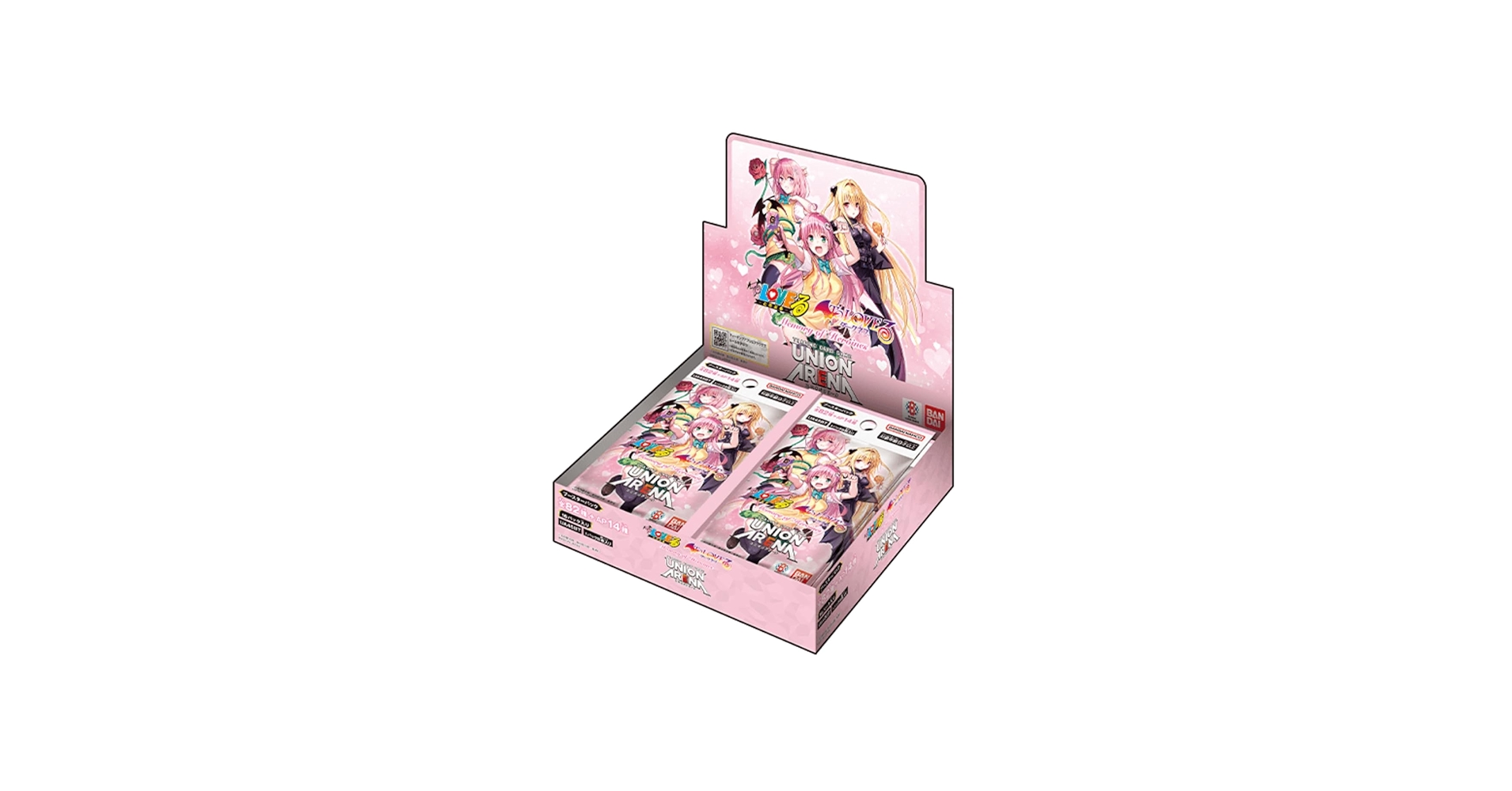 Amazon.co.jp: UNION ARENA ユニオンアリーナ ブースターパック ToLOVE