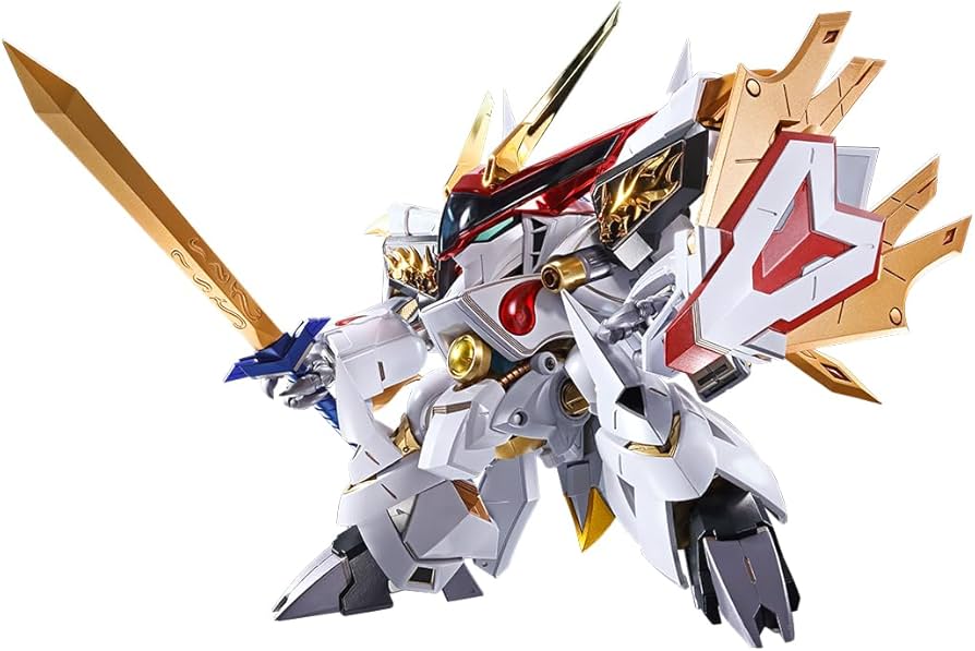 Amazon | TAMASHII NATIONS METAL BUILD DRAGON SCALE 魔神英雄伝
