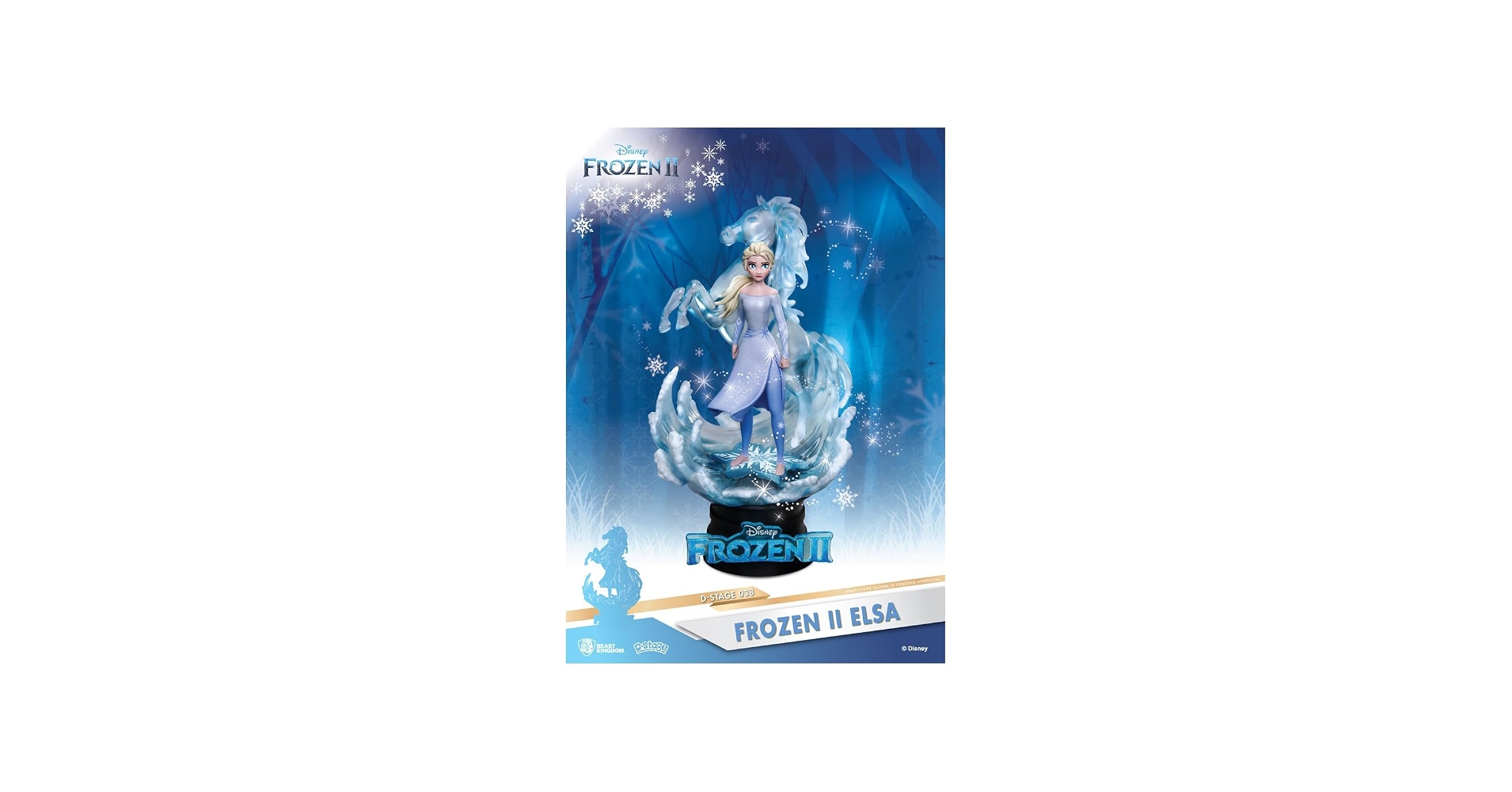 Amazon.com: Beast Kingdom Frozen II: Elsa DS-038 D-Stage Series