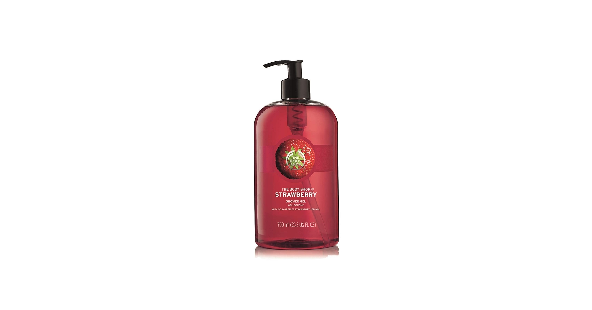 Amazon.com : The Body Shop Strawberry Shower Gel Jumbo, 25.3 Fluid