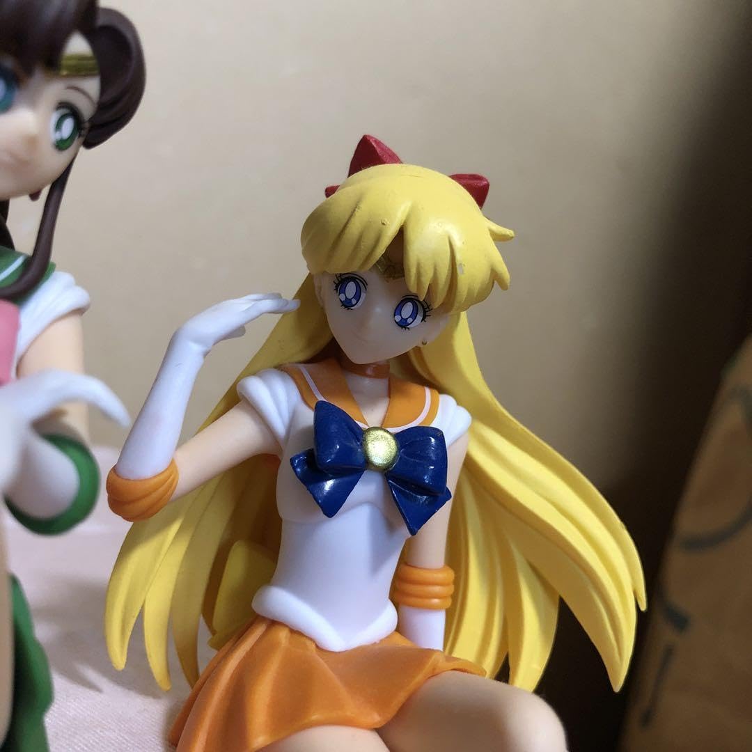 Amazon.co.jp: 美少女戦士セーラームーン セーラー戦士5人フィギュア