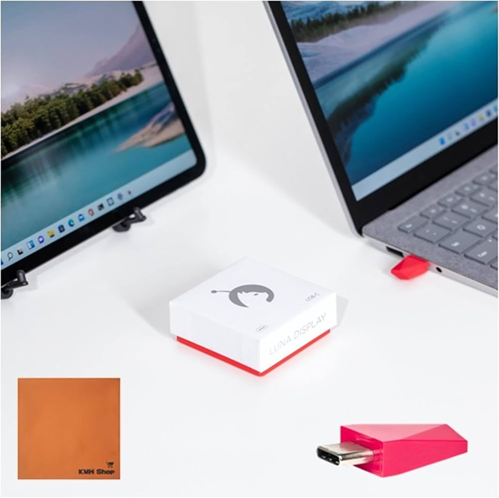 Amazon.co.jp: i PadやMacをセカンドディスプレイにする Luna Display
