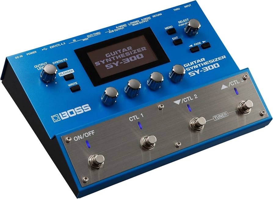 Amazon | BOSS SY-300 Guitar Synthesizer ギターシンセサイザー