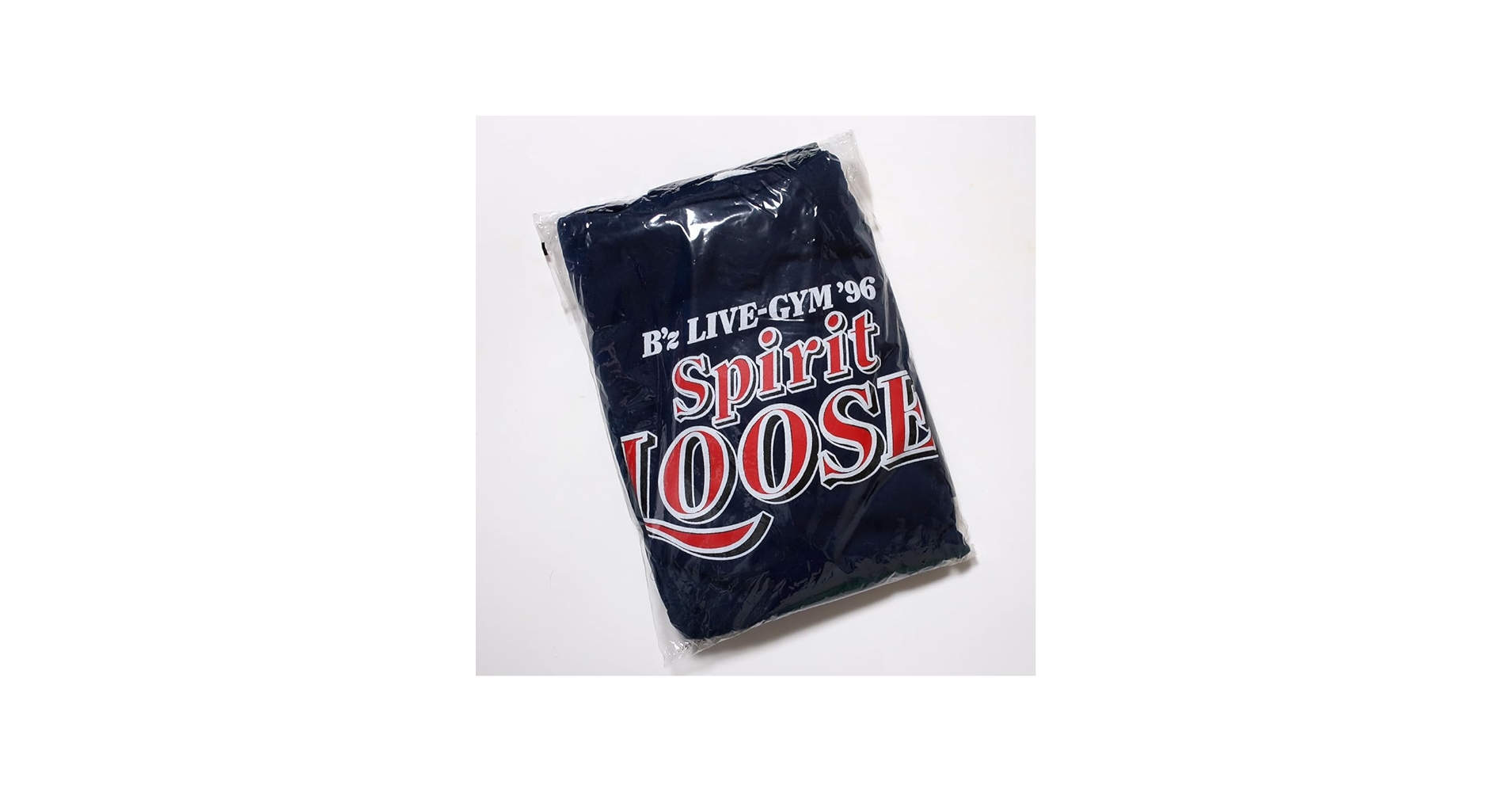 Amazon.co.jp: サイズ：L B'z パーカー Spirit LOOSE LIVE-GYM '96