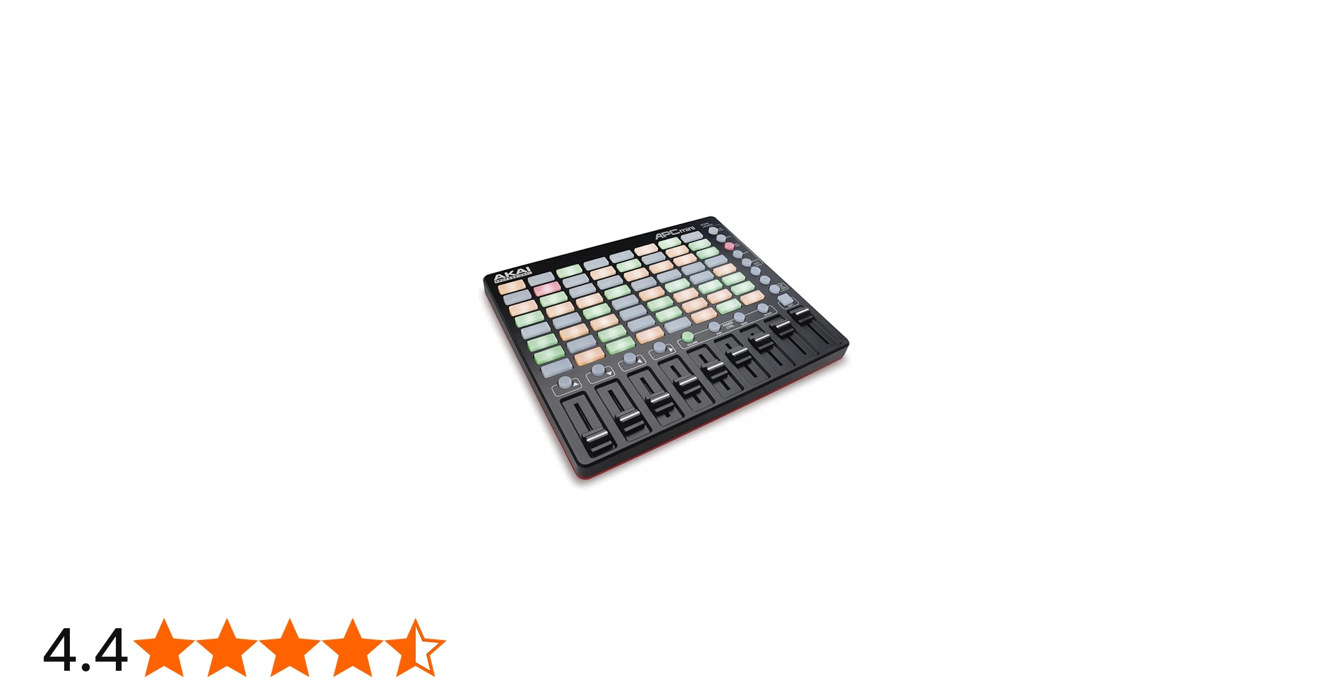 Amazon | Akai Professional 小型 USB MIDIコントローラー 64クリップ