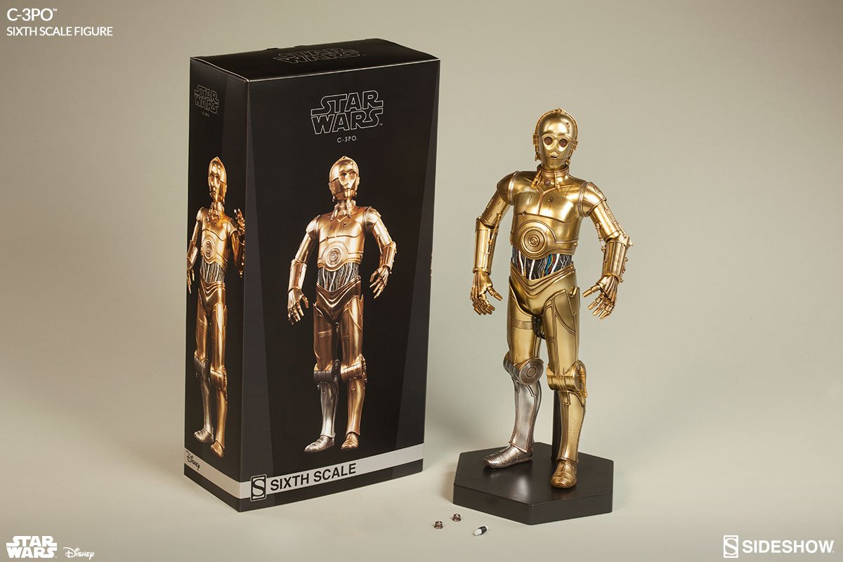Amazon.co.jp: サイドショウ スターウォーズ C-3PO 6スケール