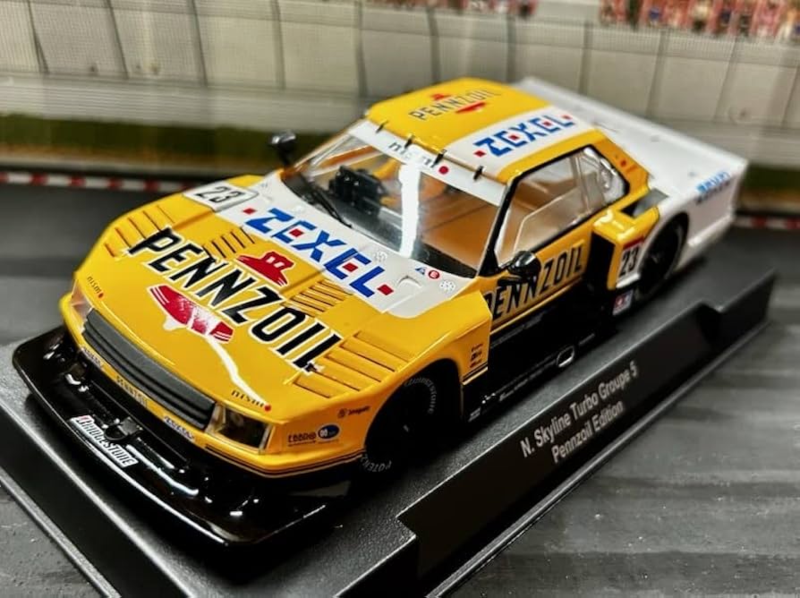 Amazon | 1/32 sideways FC03 Skyline Turbo Gr.5 Pennzoil スロット