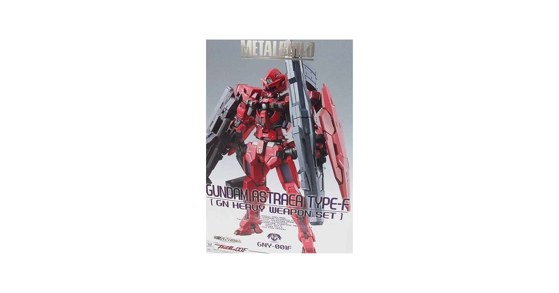 Amazon.com: METAL BUILD ガンダムアストレア TYPE-F (GN HEAVY WEAPON