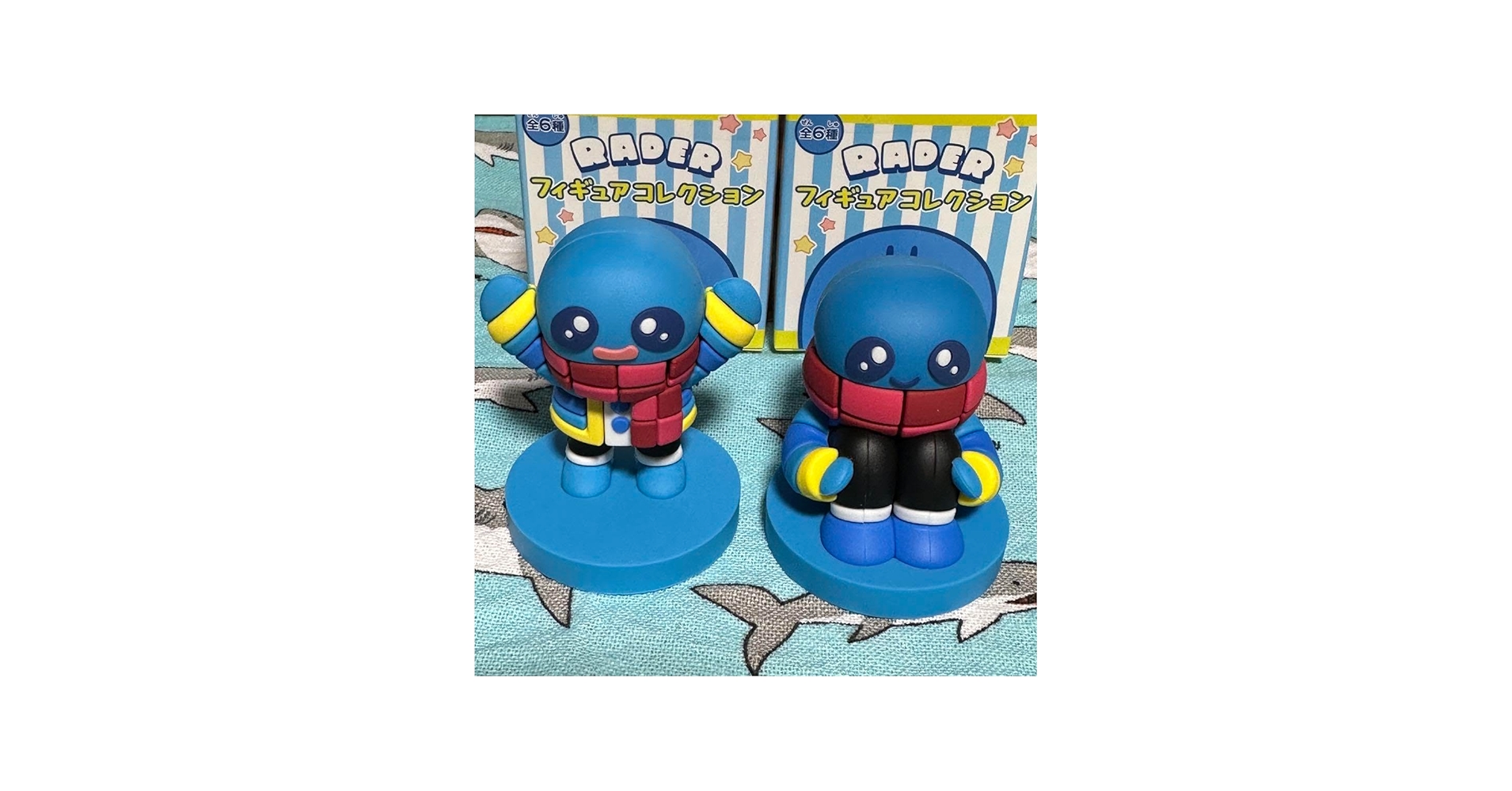 Amazon.co.jp: らっだぁ ヴィレヴァン RADERフィギュアコレクション