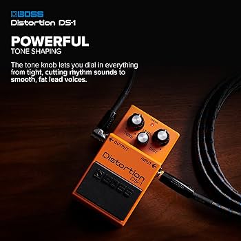 Amazon | BOSS Distortion DS-1 | ディストーション・オーバードライブ