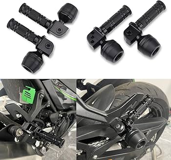 Amazon | LEDISHUNタンデムステップ スライダー カワサキ ZX-25R/SE ZX