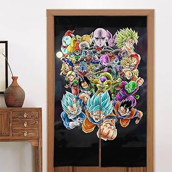 ドラゴンボール のれん タペストリー 2個セット ドラゴンボール のれん