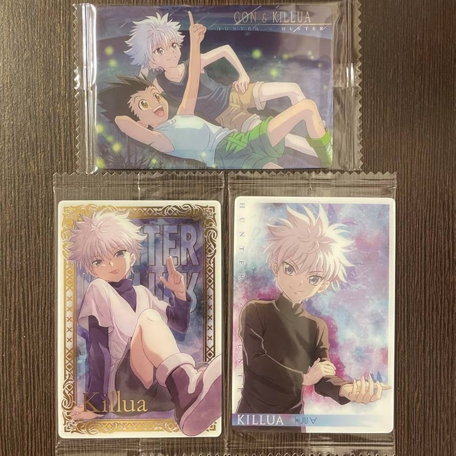 Amazon.co.jp: ハンターハンター HUNTER × HUNTER キルア イタジャガ 1