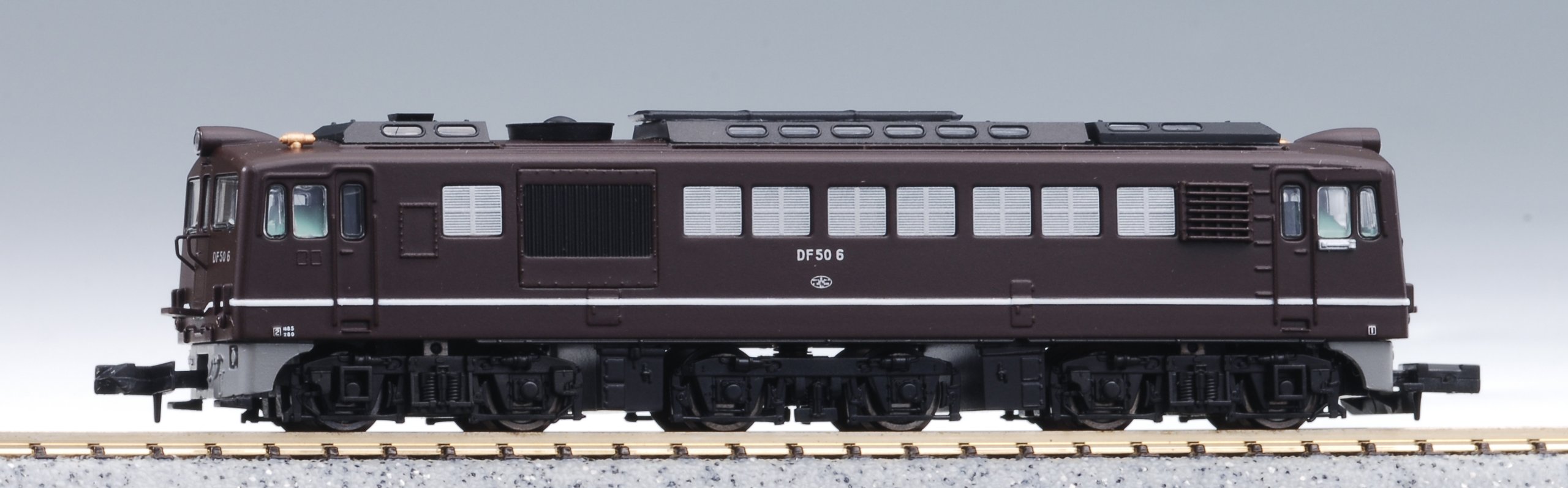 Amazon | マイクロエース Nゲージ DF50-2・6 茶色 長野機関区 重連