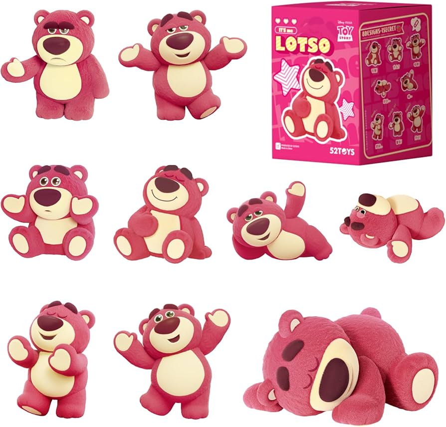 Amazon.co.jp: 52TOYS BLINDBOX LOTSO IT'S MEシリーズ第一弾