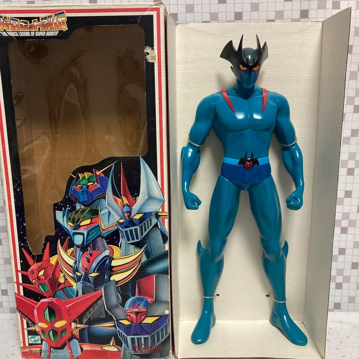 ️未開封デッドストック スーパーロボット列伝 デビルマン マーミット