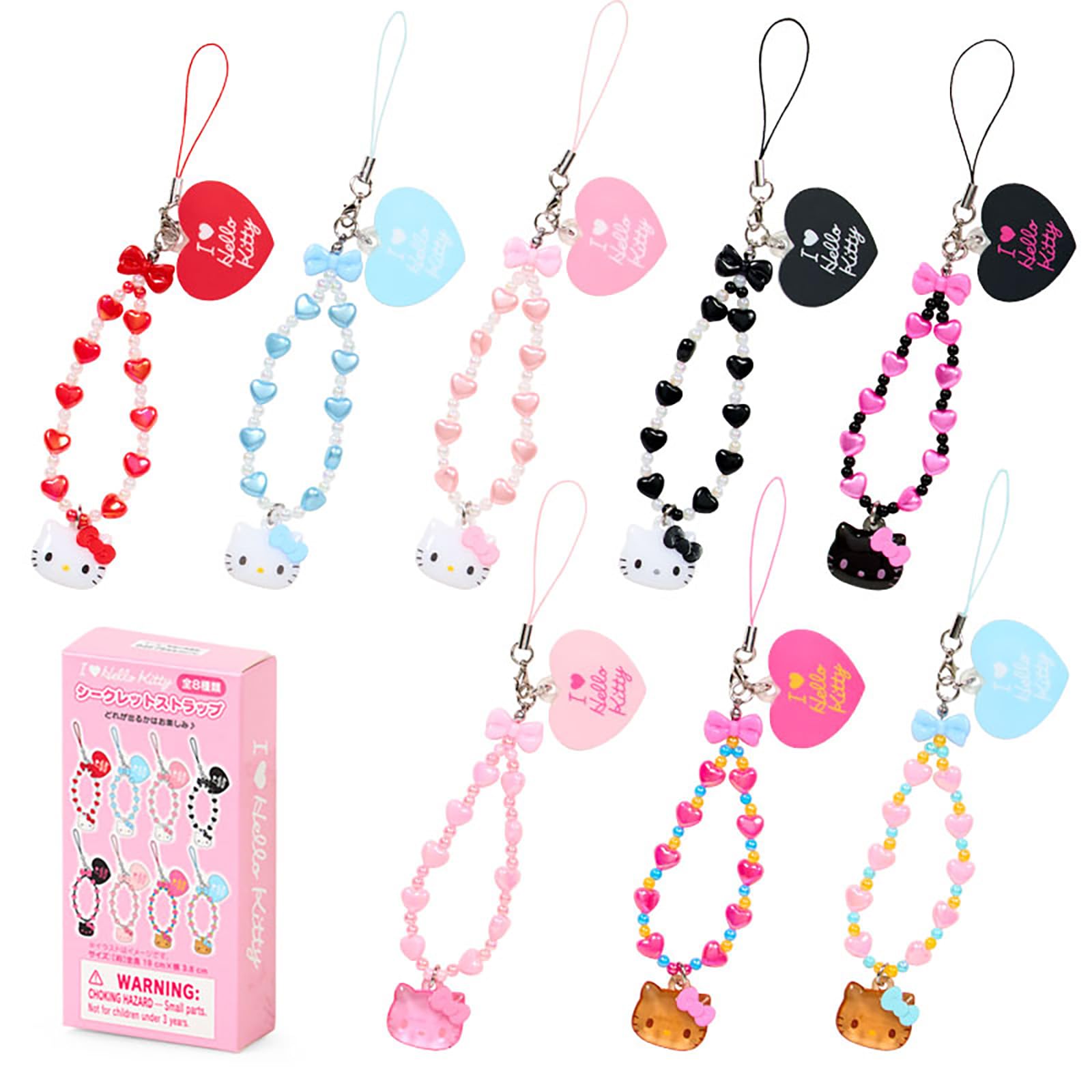 Amazon.co.jp: [サンリオ] シークレットストラップ（I Love Hello