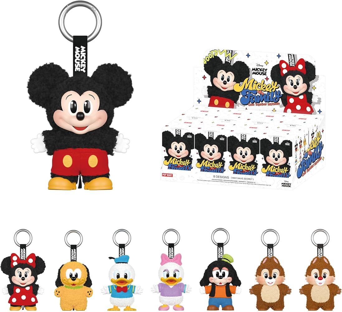 Amazon.co.jp: POP MART ミッキーファミリー キュート トゥギャザー