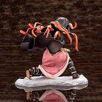 Amazon.co.jp: ARTFX J 鬼滅の刃 竈門禰豆子 1/8スケール PVC製 塗装