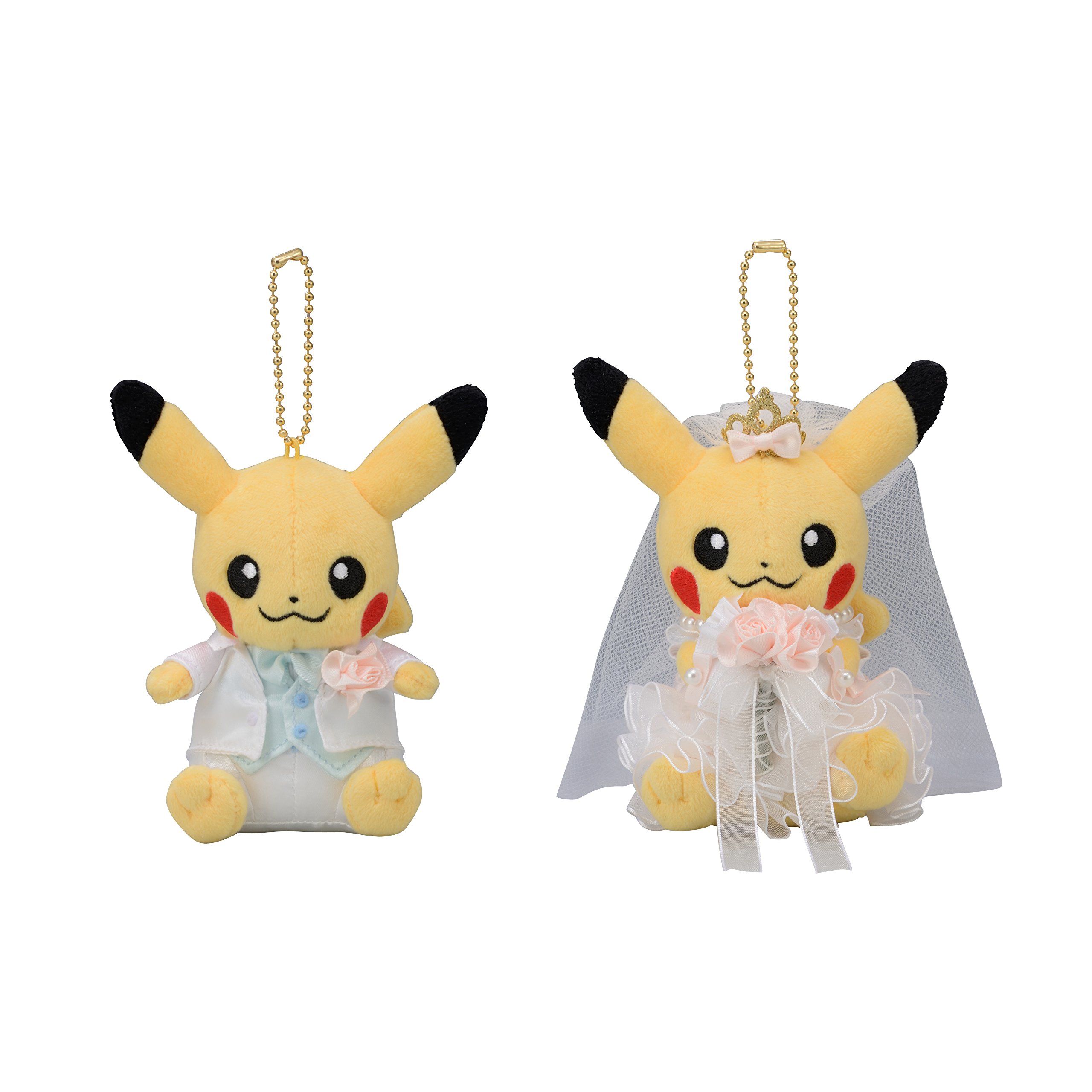 Amazon.co.jp: ポケモンセンターオリジナル マスコット ペアピカチュウ